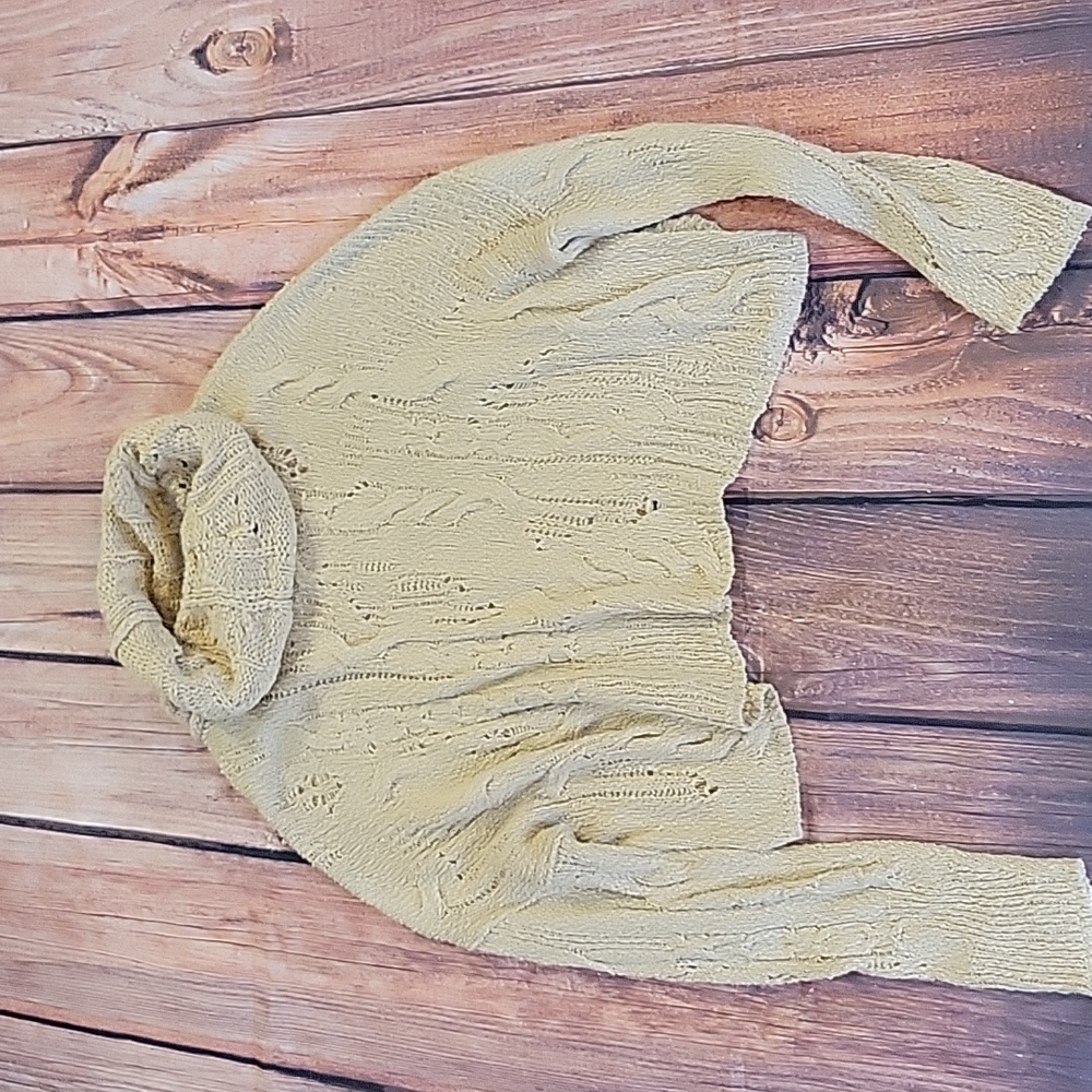 Free people crop-top sweater